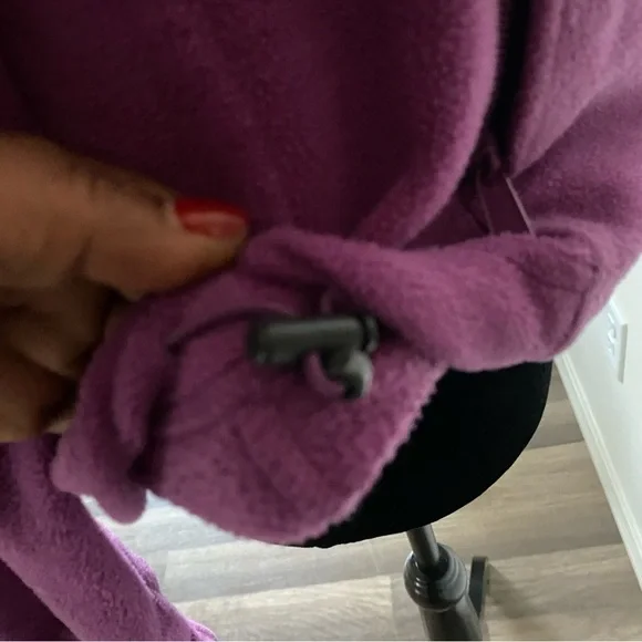 Columbia women’s s zip down purple sweater shirt size S - Picture 7 of 16